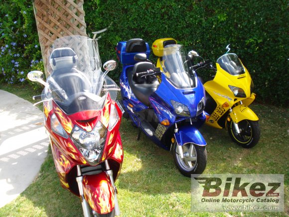 2003 honda silver wing photo